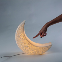 Seletti Porcelain Lamp My Moon Baby